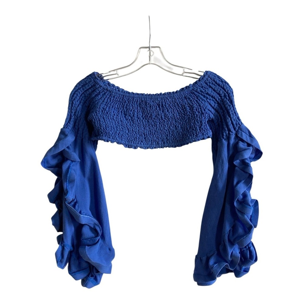 Hot&Delicious M PopStar Renaissance FairyTale Fantasy Maiden Bardot Ethereal Top